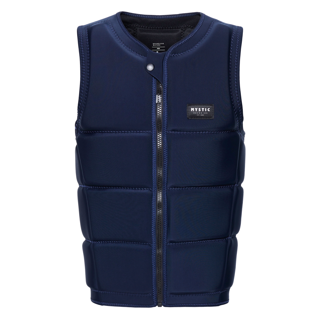 Mystic Star Impact Vest Fzip Wake kopen