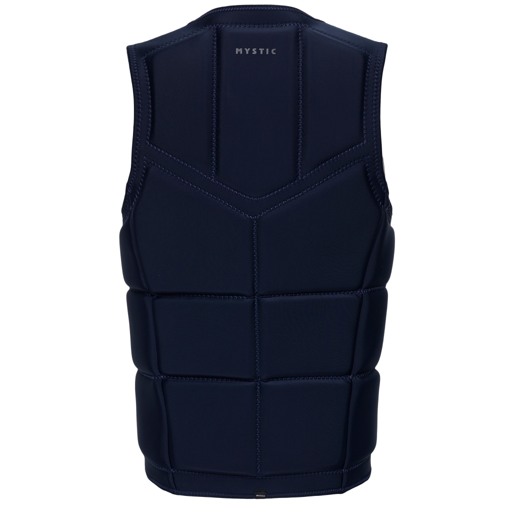 Mystic Star Impact Vest Fzip Wake kopen