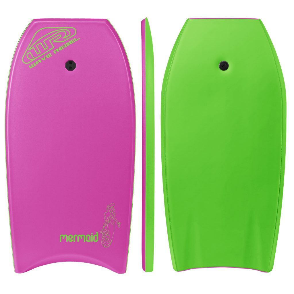 Wave Rebel Body Board Mermaid kopen
