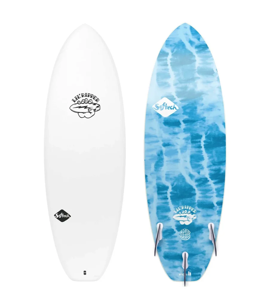 Softech Lil' Ripper Epoxy Series - FCS II - 3 Fin kopen