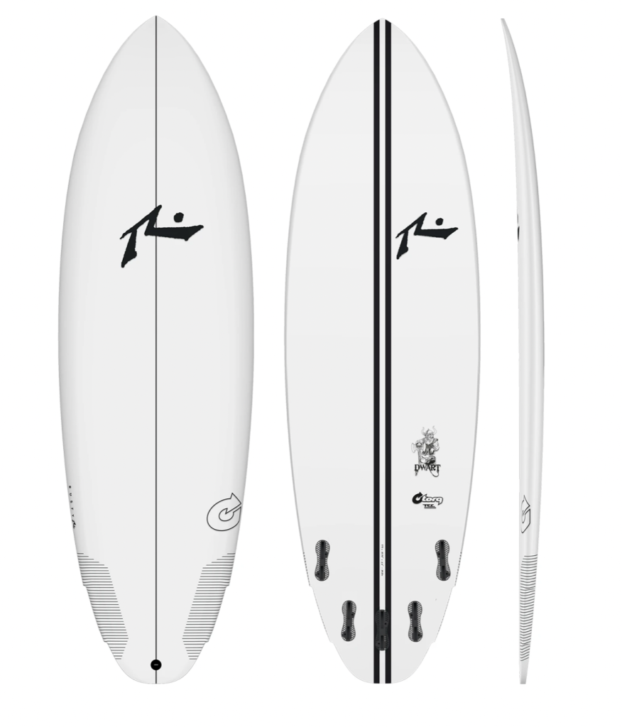 Rusty Dwart - Torq TEC - FCS II - 5 Fin kopen