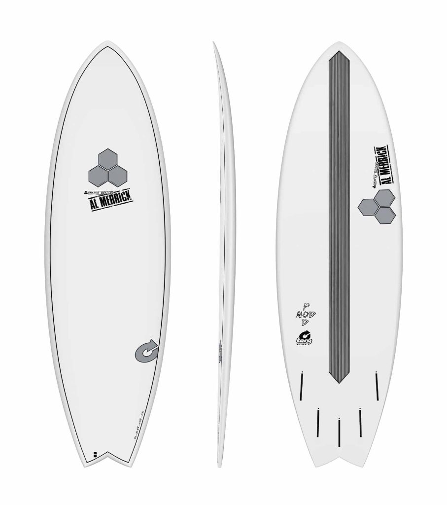 Channel Islands Pod Mod - Torq X-Lite - Futures - 5 Fin kopen