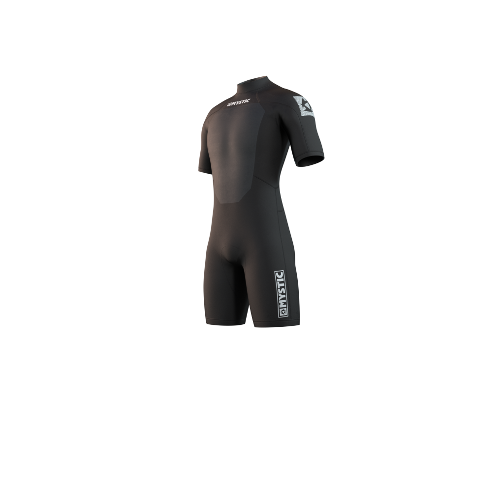 Mystic Brand Shorty 3/2mm Bzip Flatlock kopen