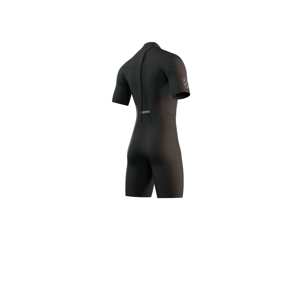 Mystic Brand Shorty 3/2mm Bzip Flatlock kopen