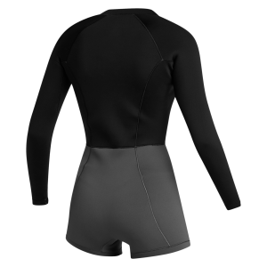 Mystic Lunar Longarm Shorty 2/2 Fzip Women kopen